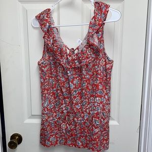 NWOT Old Navy floral blouse